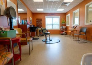 voyage senior living the anchor salon