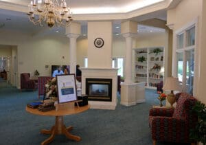 voyage senior living herrin assisted living entrance