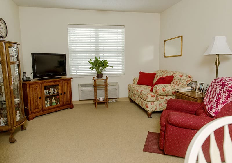 voyage senior living marion north one bedroom